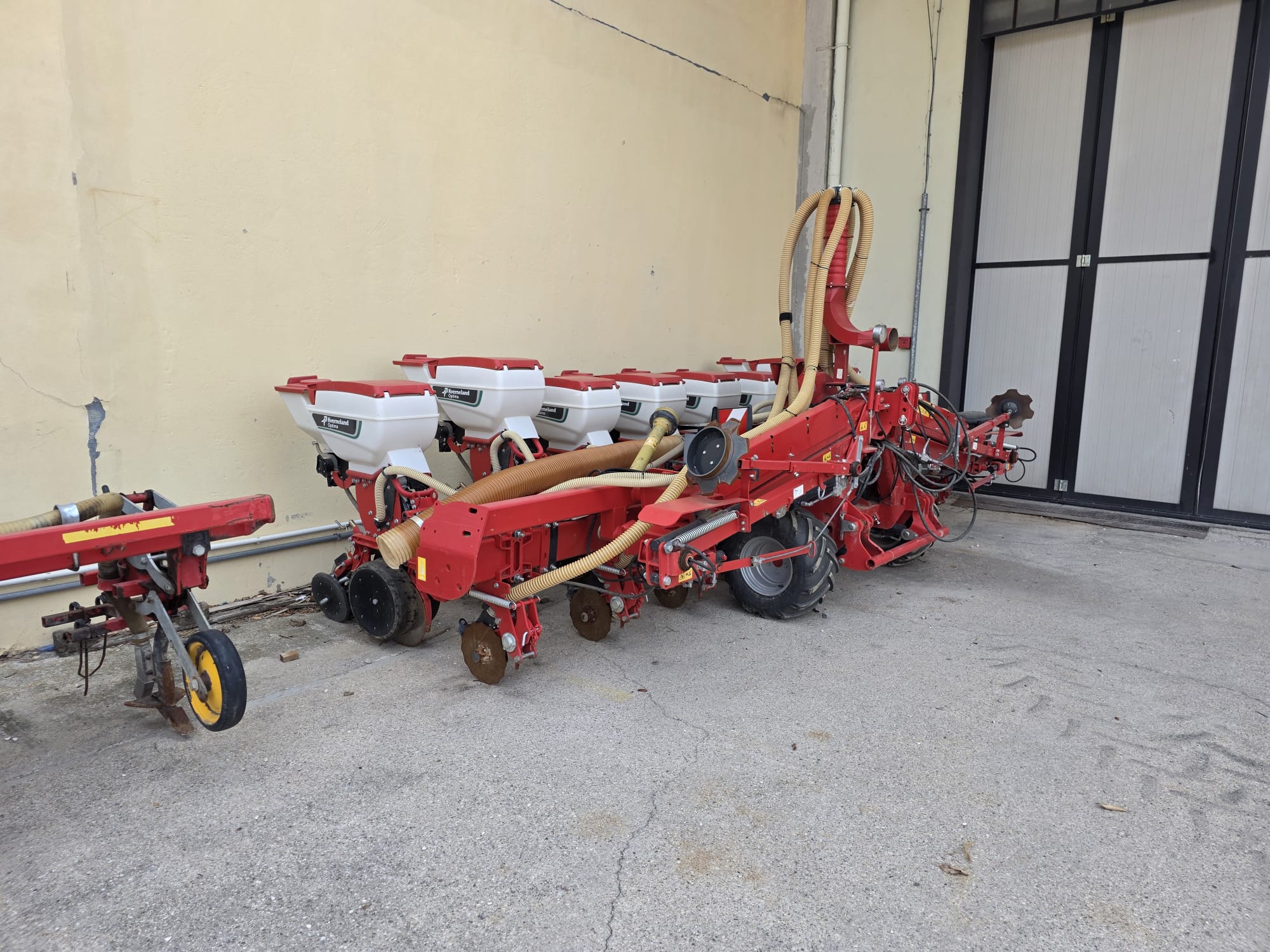 Combinata di semina Kverneland F-Drill + Optima F