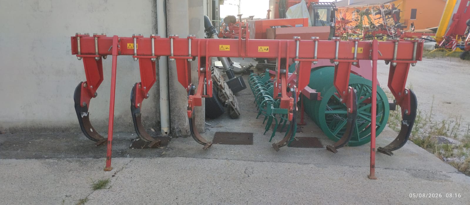 Dissodatore Kverneland CLI 430 da 4 metri
