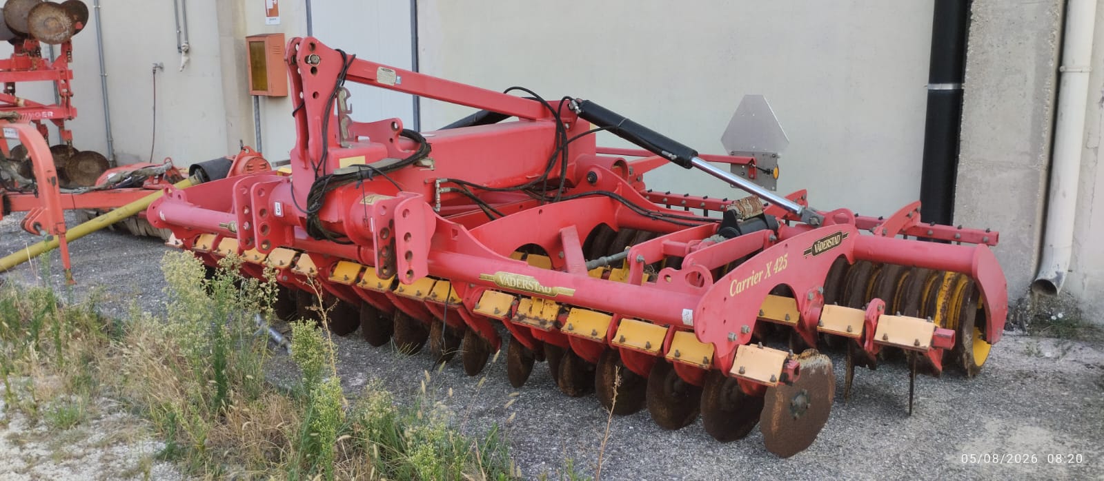 Erpice a dischi in linea Vaderstad Carrier 425