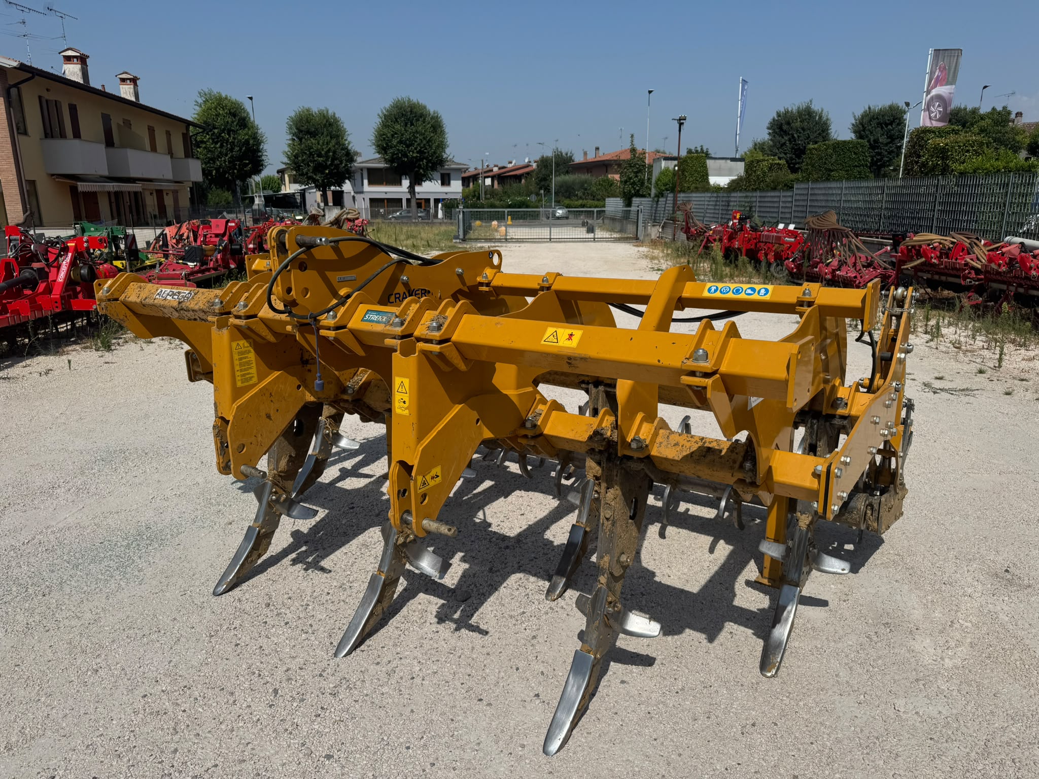 Ripuntatore Alpego Craker 3 mt