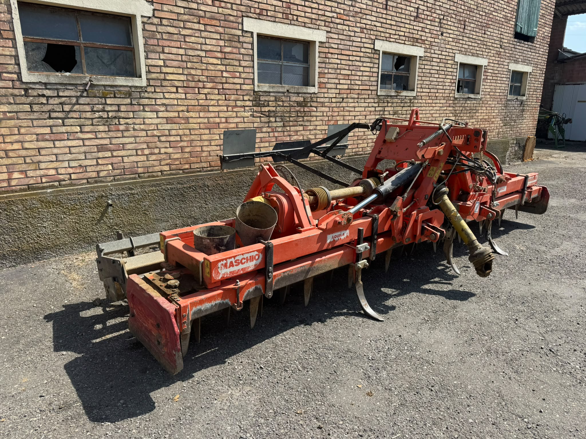 Erpice rotante Maschio Aquila 5000